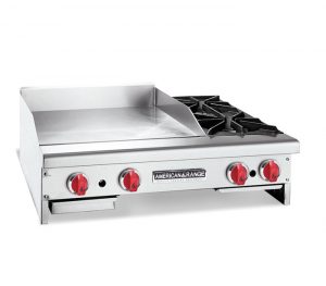 Open Burner Griddle