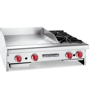 Open Burner Griddle