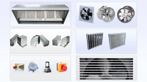 Kitchen Ventilation System