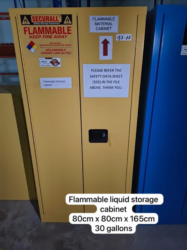 Flammable Liquid Storage Cabinet - Image 3