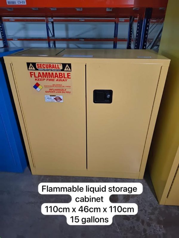 Flammable Liquid Storage Cabinet - Image 4