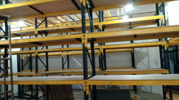 Combination Selective Rack & Mezzanine Floor